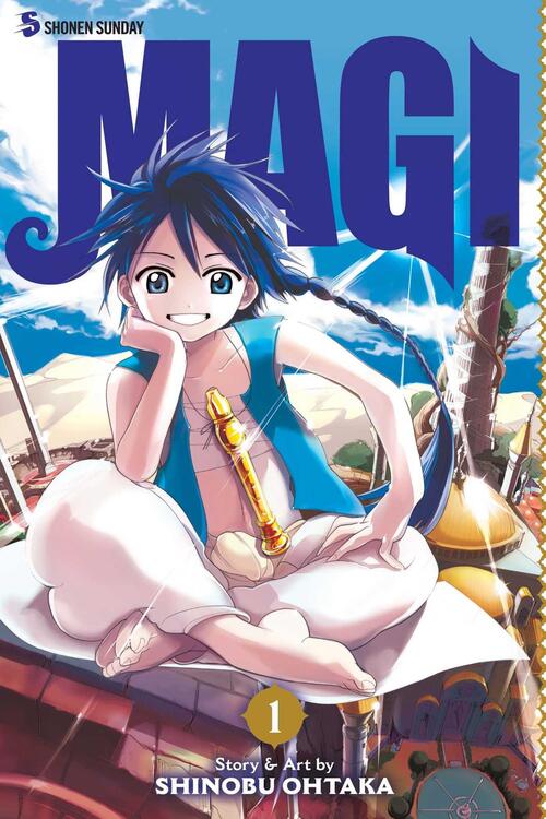 Magi; The labyrinth of magic - [Selecteer Volume]