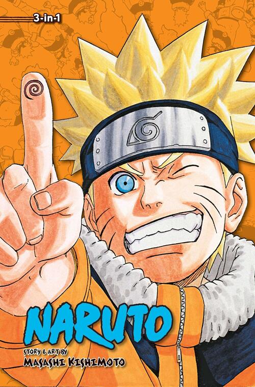 Naruto Omnibus - [Selecteer Omnibus]