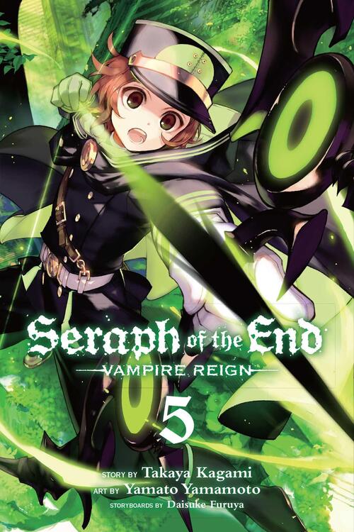 Seraph of the End - [Selecteer Volume]