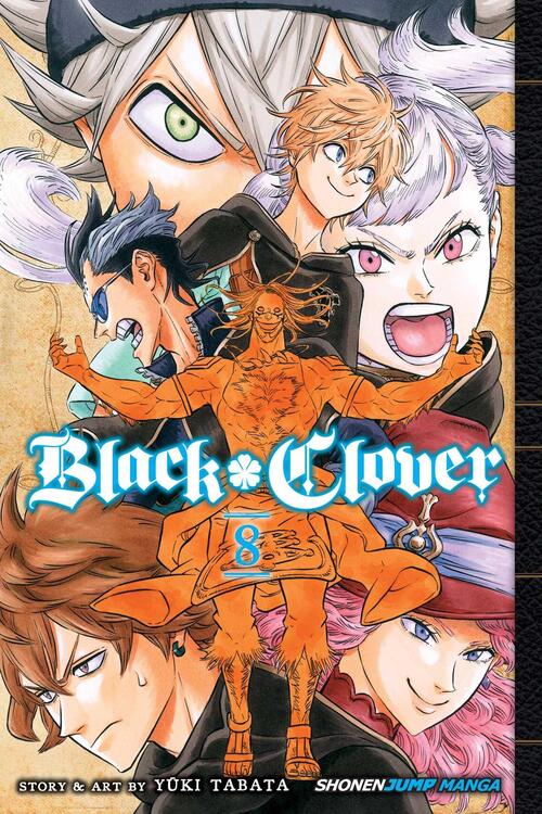 Black Clover - [Selecteer Volume]