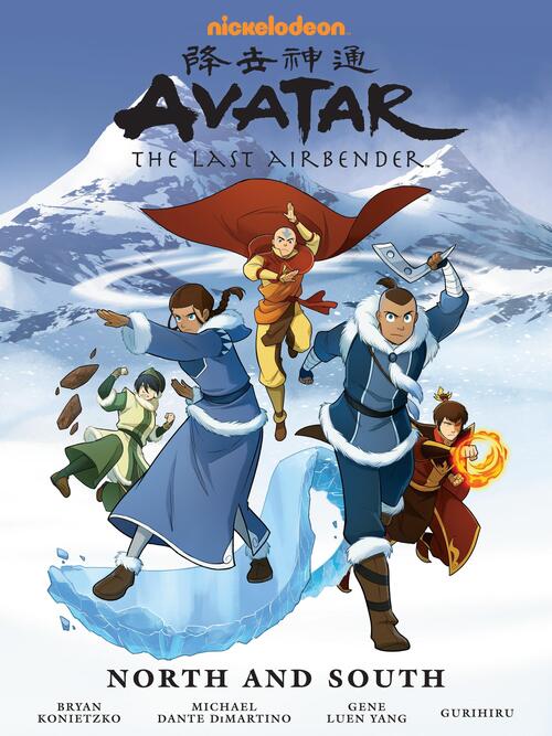 Avatar; The last air bender - North and South (Library Edition)