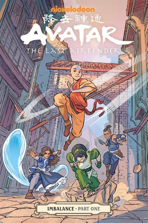 Avatar; The last air bender - Imbalance [Selecteer Part]