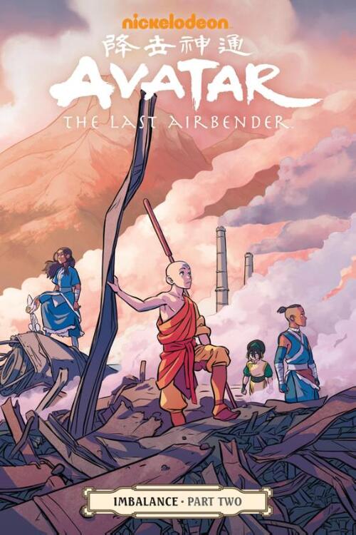 Avatar; The last air bender - Imbalance [Selecteer Part]