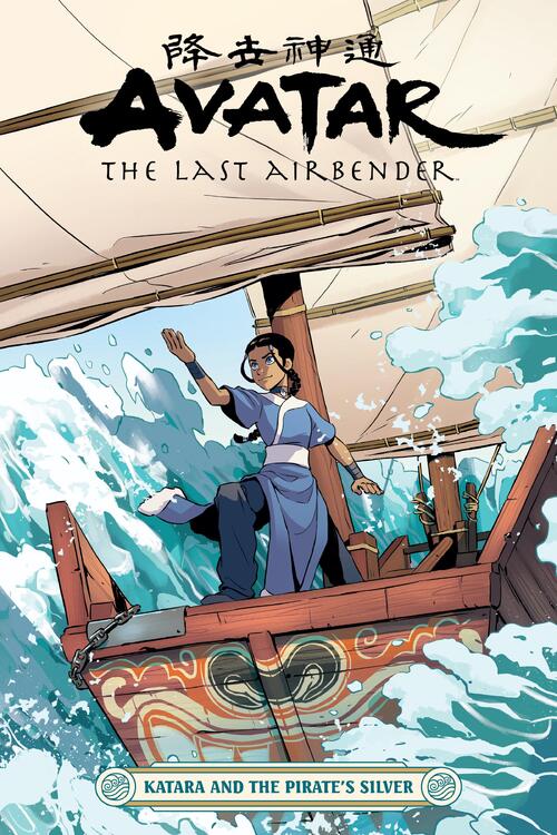 Avatar; The last air bender - Katara and the pirate's silver