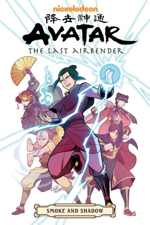 Avatar; The last air bender - Smoke and Shadow (Omnibus)