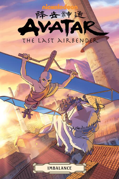 Avatar; The last air bender - Imbalance (omnibus)