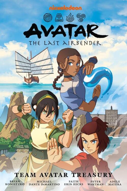 Avatar: The Last Airbender - Team Avatar Treasury