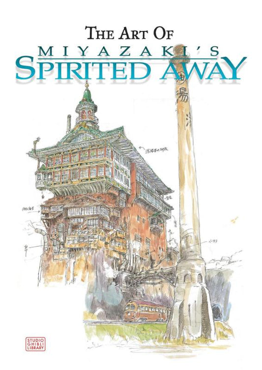 Art Book - Spirited Away