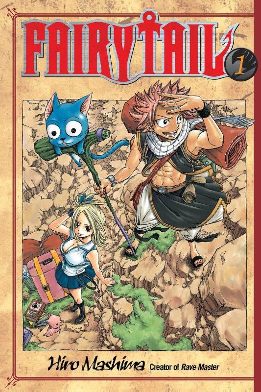 Fairy Tail - Vol. 1