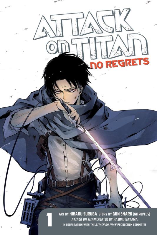 Attack on Titan - No Regrets [Selecteer Volume]