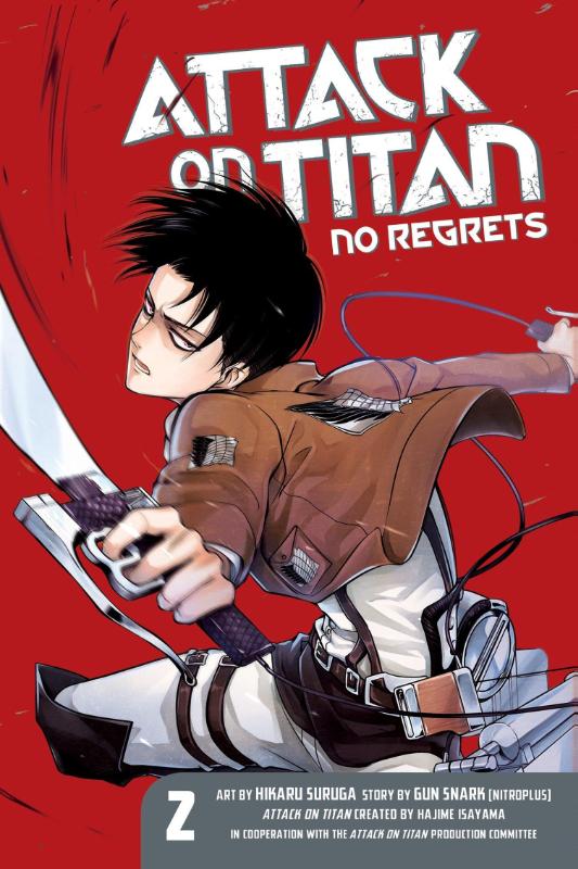 Attack on Titan - No Regrets [Selecteer Volume]