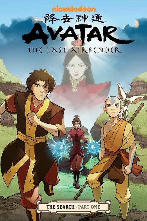 Avatar; The last air bender - The Search [Selecteer Part]