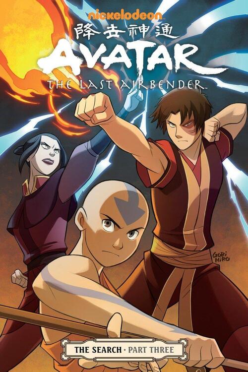 Avatar; The last air bender - The Search [Selecteer Part]