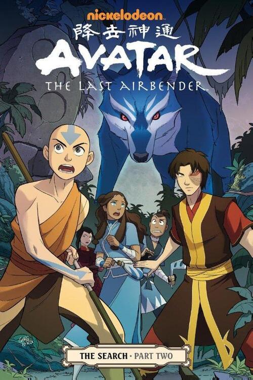 Avatar; The last air bender - The Search [Selecteer Part]