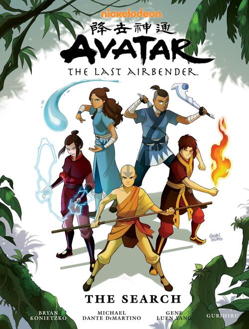 Avatar; The last air bender - The Search (Library Edition)