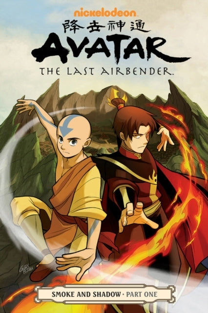 Avatar; The last air bender - Smoke and Shadow [Selecteer Part]