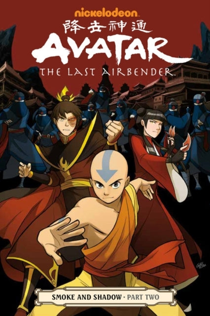 Avatar; The last air bender - Smoke and Shadow [Selecteer Part]