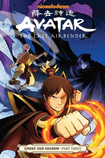 Avatar; The last air bender - Smoke and Shadow [Selecteer Part]