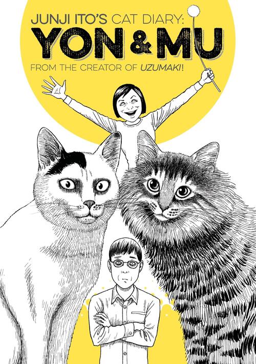 Cat Diary; Yon & Mu - Junji Ito