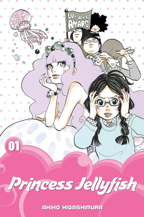 Princess Jellyfish - [Selecteer Volume]