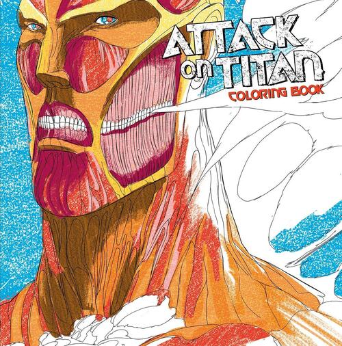 Attack on Titan - Kleurboek