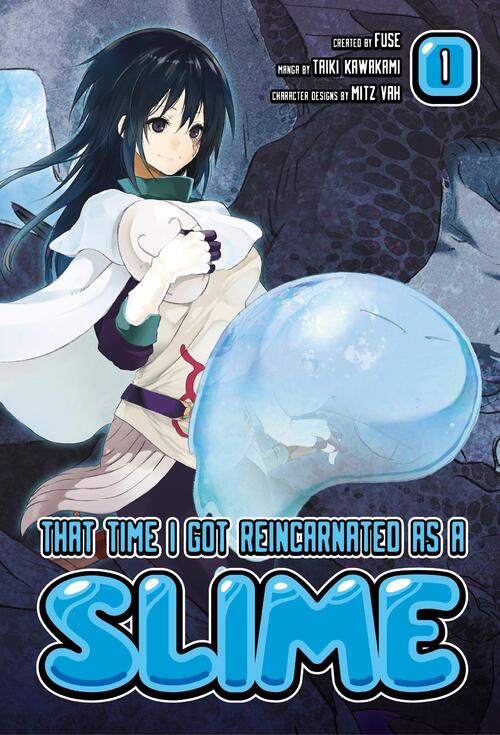 That time I got Reincarnated as a SLIME - [Selecteer Volume]