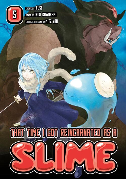 That time I got Reincarnated as a SLIME - [Selecteer Volume]