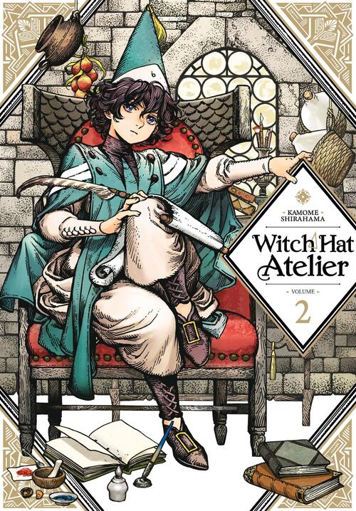 Witch Hat Atelier - [Selecteer Volume]