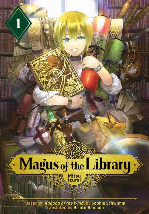 Magus of the Library - [Selecteer Volume]
