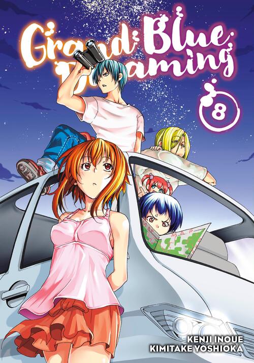 Grand Blue Dreaming - [Selecteer Volume]