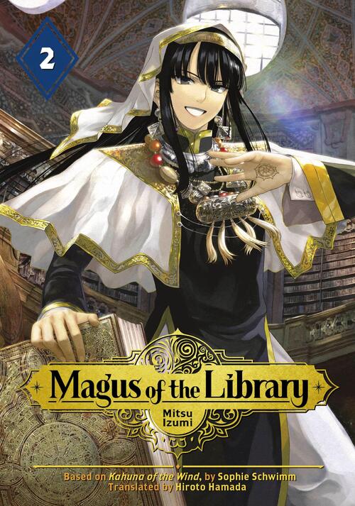 Magus of the Library - [Selecteer Volume]