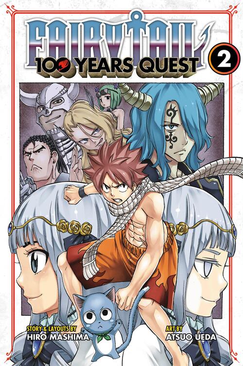 Fairy Tail; 100 years Quest - [Selecteer Volume]