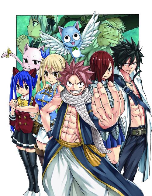 Fairy Tail; 100 years Quest - [Selecteer Volume]