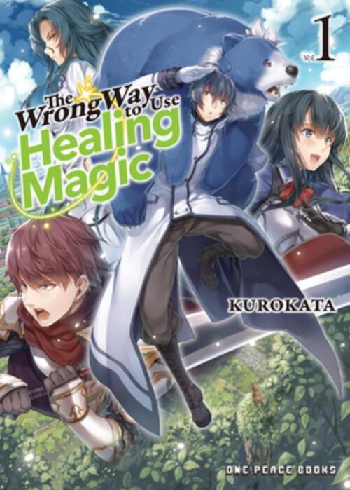 Wrong Way to use Healing Magic (light novel) - [Selecteer Volume]