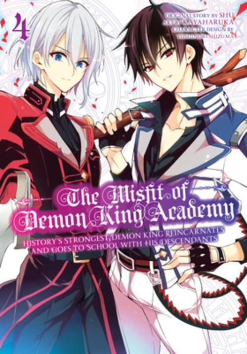 Misfit of Demon King Academy - [Selecteer Volume]