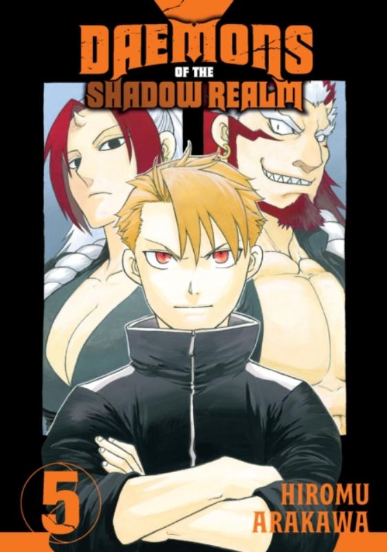 Daemons of the Shadow Realm - [Selecteer Volume]