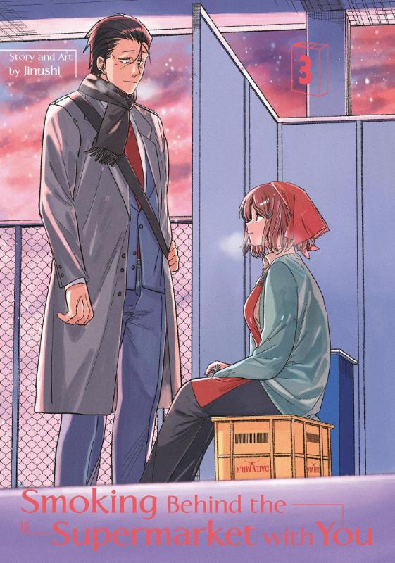 Smoking behind the supermarket with you - [Selecteer Volume]