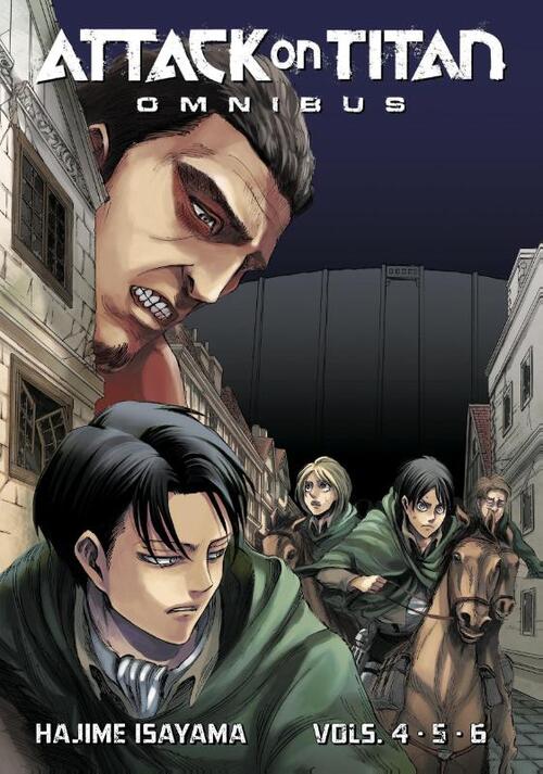 Attack on Titan - Omnibus [selecteer deel]