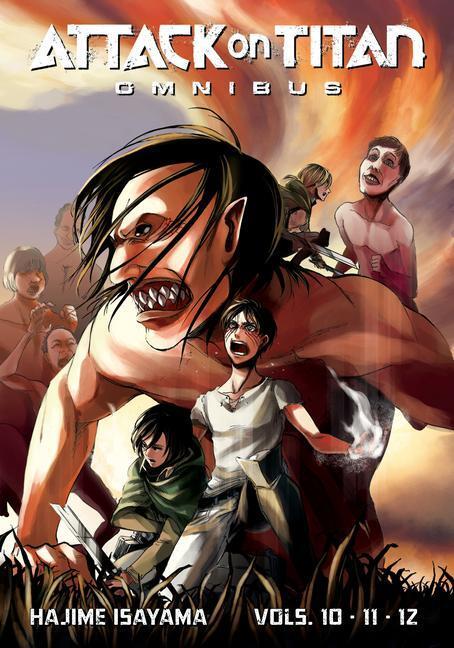 Attack on Titan - Omnibus [selecteer deel]