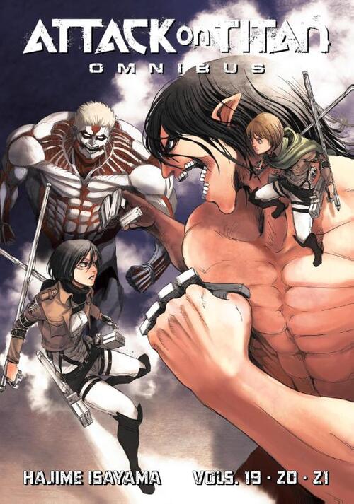 Attack on Titan - Omnibus [selecteer deel]