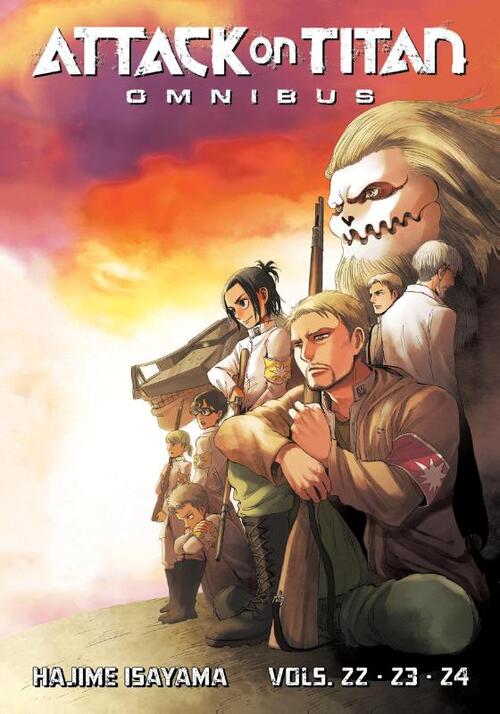 Attack on Titan - Omnibus [selecteer deel]