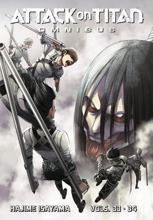 Attack on Titan - Omnibus [selecteer deel]