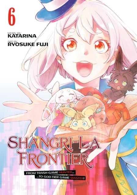 Shangri-La-Frontier - [Selecteer Volume]