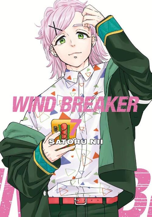 Wind Breaker - [Selecteer Volume]