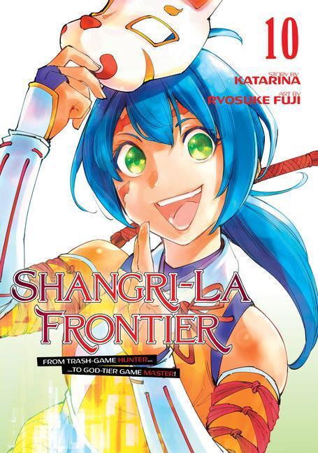 Shangri-La-Frontier - [Selecteer Volume]