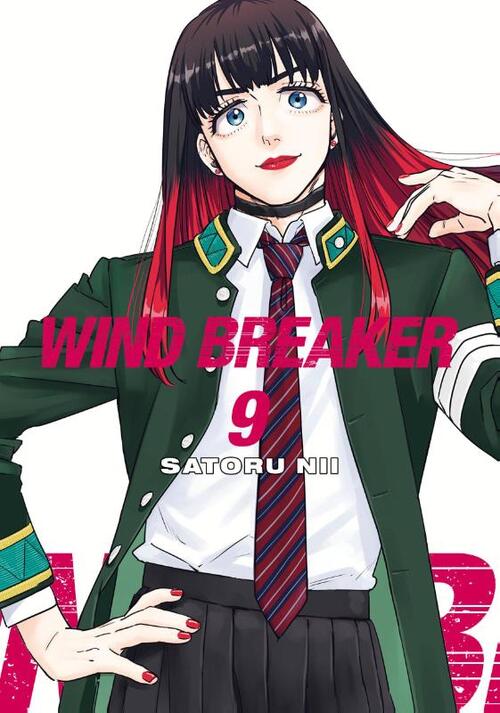 Wind Breaker - [Selecteer Volume]
