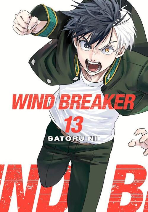 Wind Breaker - [Selecteer Volume]