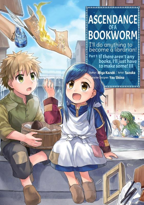 Ascendance of a Bookworm - Part 1 [Selecteer Volume]