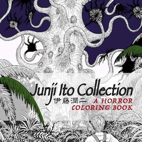 Junji Ito - Kleurboek