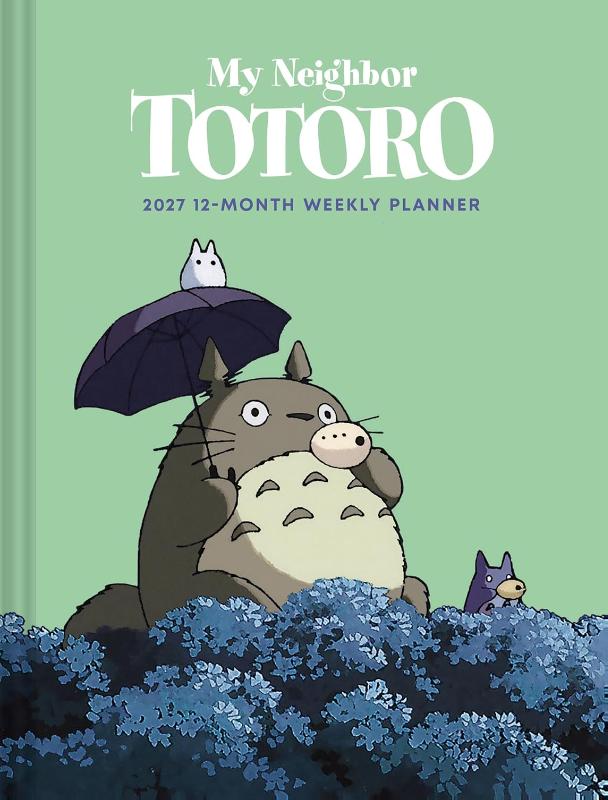 My Neighbor Totoro; Weekly Planner (2027)